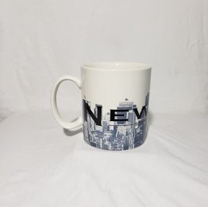 Starbucks large mug New York 2002